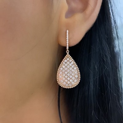 2.00 ct Diamond Earrings