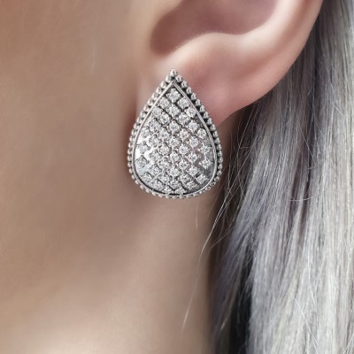 2.55 ct Diamond Earrings