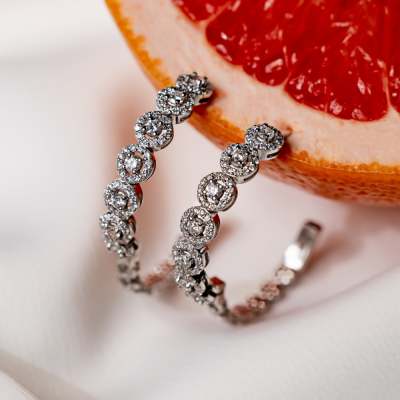 1.75 ct Diamond Earrings