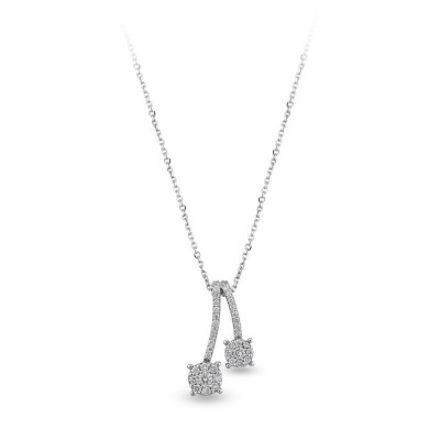0.42 ct Diamond Pendant
