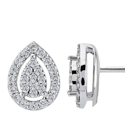 0.40 ct Diamond Earrings