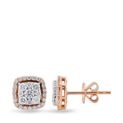 1.02 ct Diamond Earrings