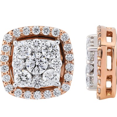 1.02 ct Diamond Earrings