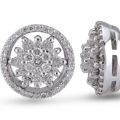 0.75 ct Diamond Earrings