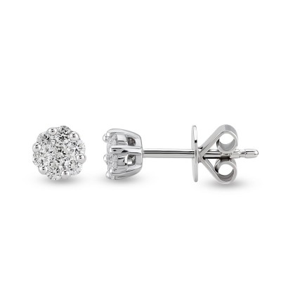 0.29 ct diamond earrings