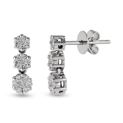 1.20 ct diamond earrings