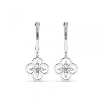0.54 ct Marquise diamond earrings