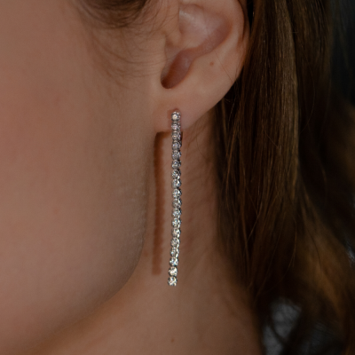 0.91 ct Diamond Earrings