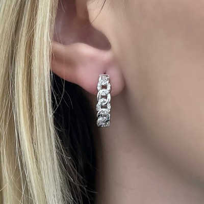 0.24 ct Diamond Earrings