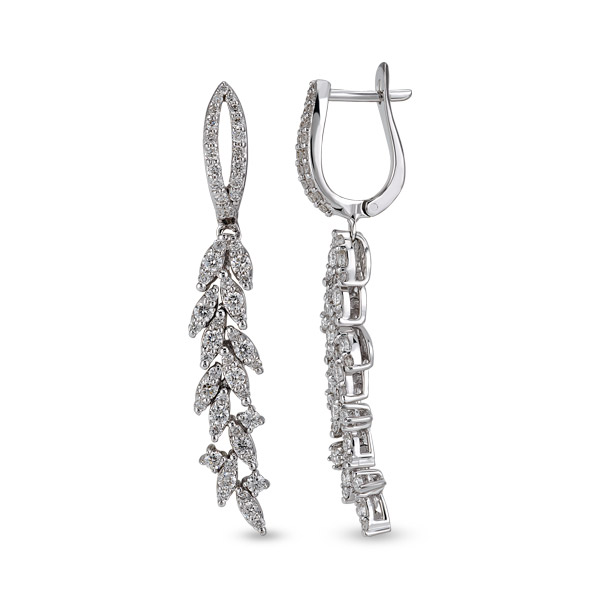 1.32 ct Diamond Earrings