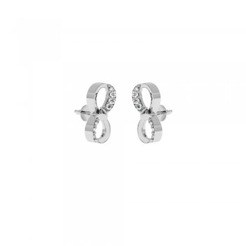 Lover earrings with 0.13 ct diamonds