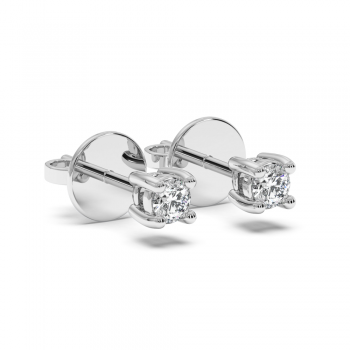 0.23 ct Diamond Solitaire Earrings