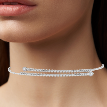 0.48ct Diamond Choker