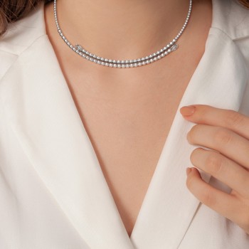 0.48ct Diamond Choker