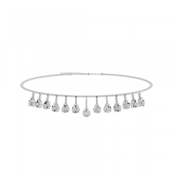 0.85ct Diamond Choker