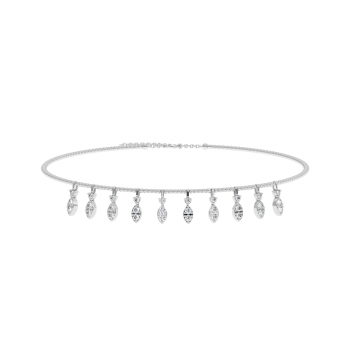 3.52ct Diamond Choker