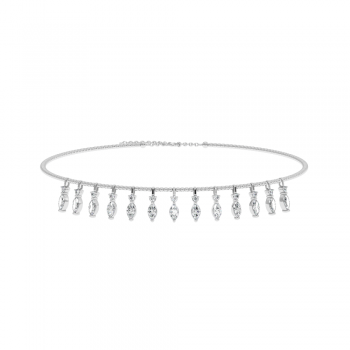 3.64ct Diamond Choker