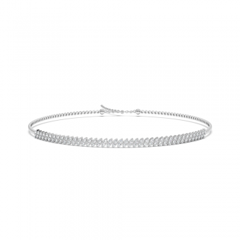 4.10ct Diamond Choker
