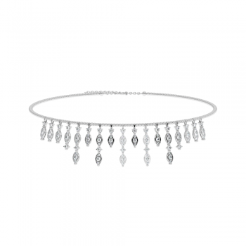 5.47ct Diamond Choker