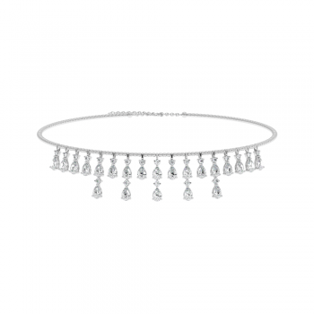 6.16ct Diamond Choker