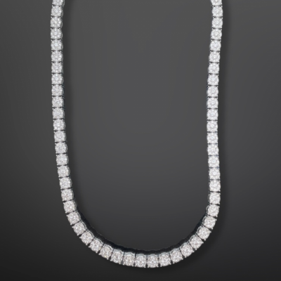 7.00 ct diamond choker