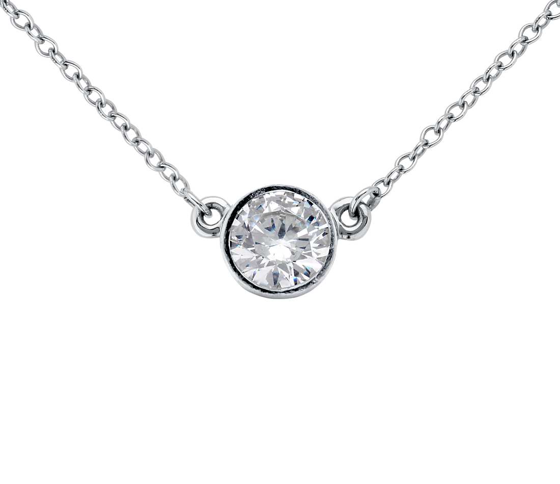 0.40 ct Solitaire diamond pendant