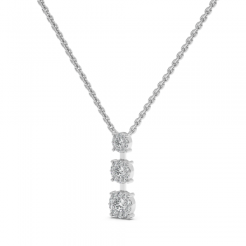 0.41ct Diamond Pendant