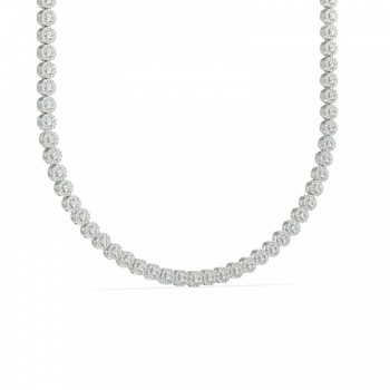 11.47 ct diamond necklace