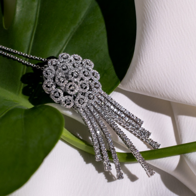 4.41 ct Diamond Necklace