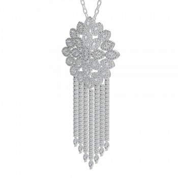 4.62 ct Diamond Necklace