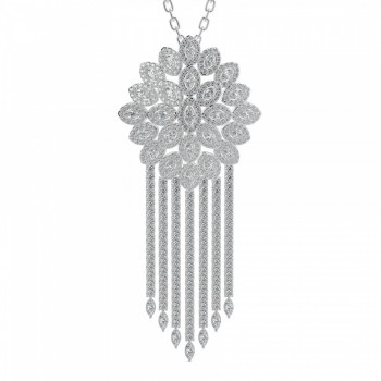 4.62 ct Diamond Necklace