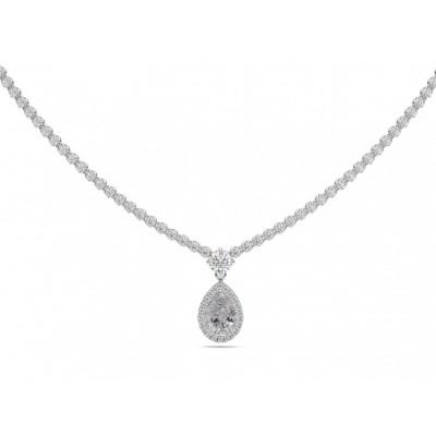 5.40 ct Diamond Necklace 