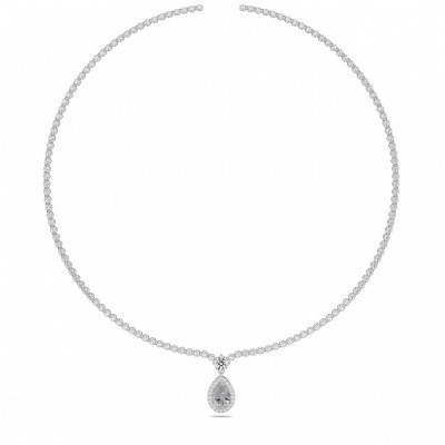 5.40 ct Diamond Necklace 