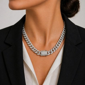 7.81 ct Diamond Necklace