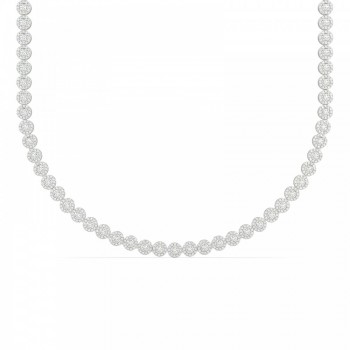 8.51 ct diamond necklace