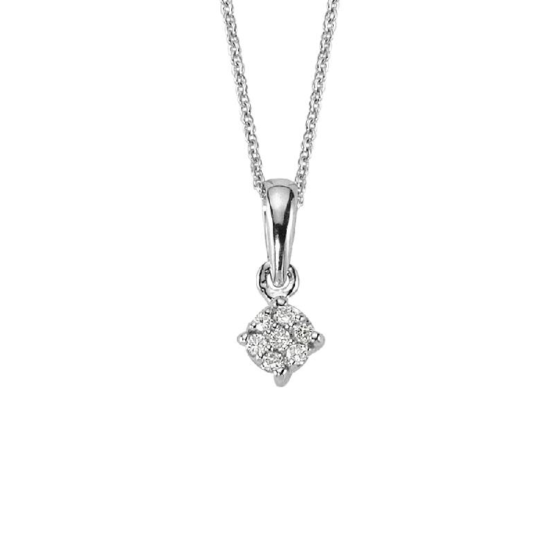 0.04 ct Diamond Pendant