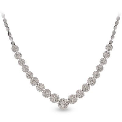 2.20 ct diamond necklace