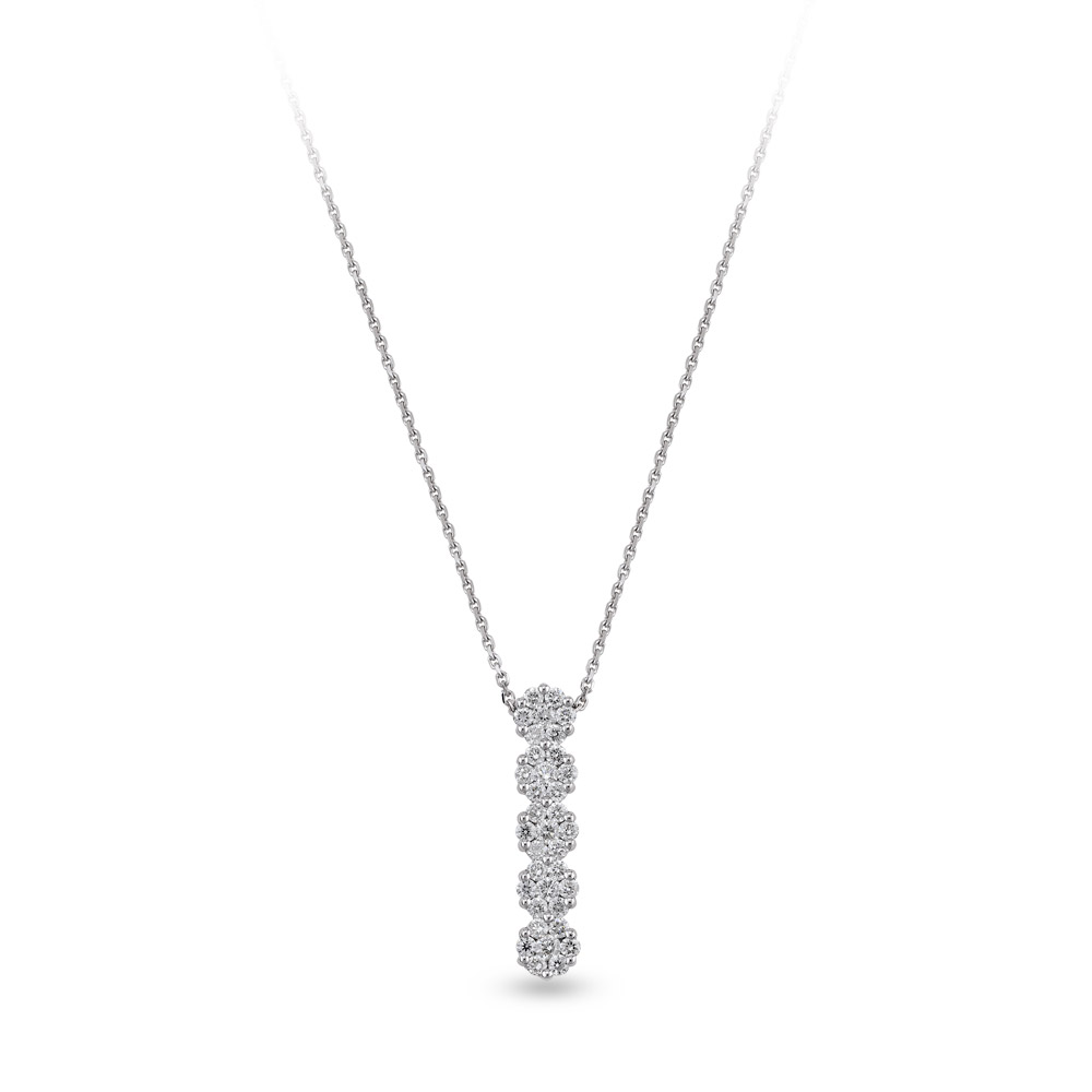 0.64 ct diamond pendant