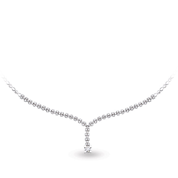 1.04 ct Diamond Necklace
