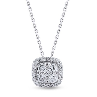 0.43 ct diamond pendant