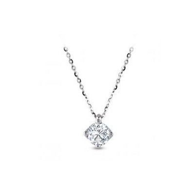 Solitaire pendant with 0.50 ct diamond