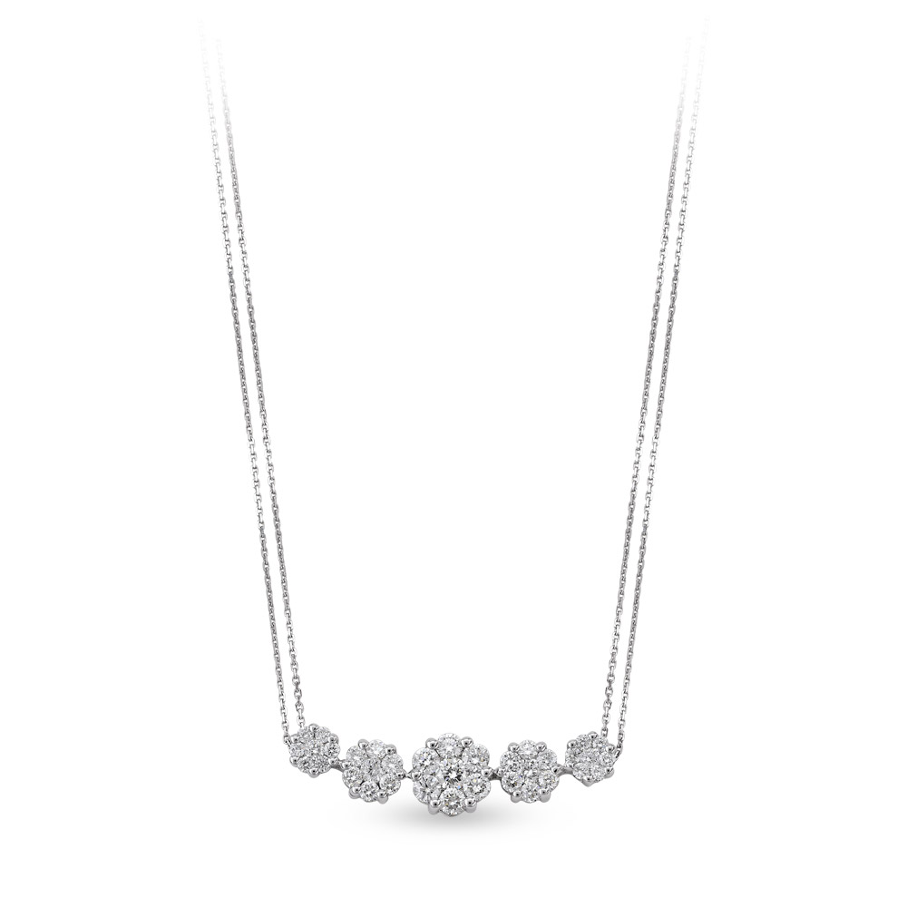 0.50 ct diamond necklace