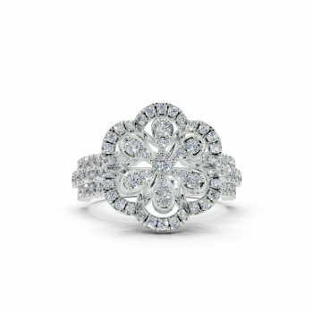Diamond ring 0.86ct