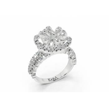Diamond ring 0.86ct
