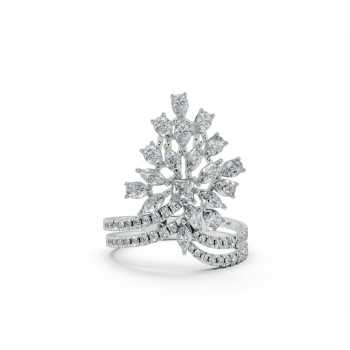 Diamond ring 1.18ct