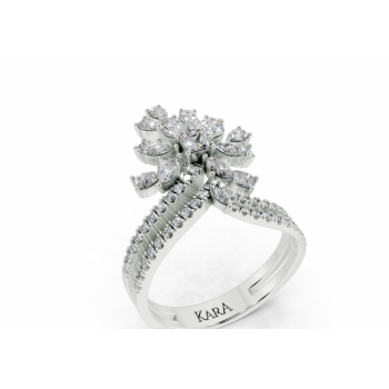 Diamond ring 1.18ct