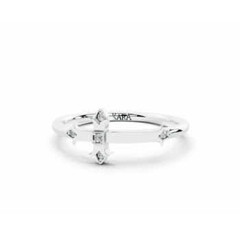 0.02ct diamond ring