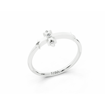 0.02ct diamond ring