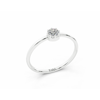 0.04ct diamond ring