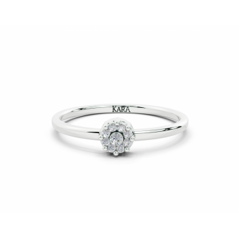 0.04ct diamond ring